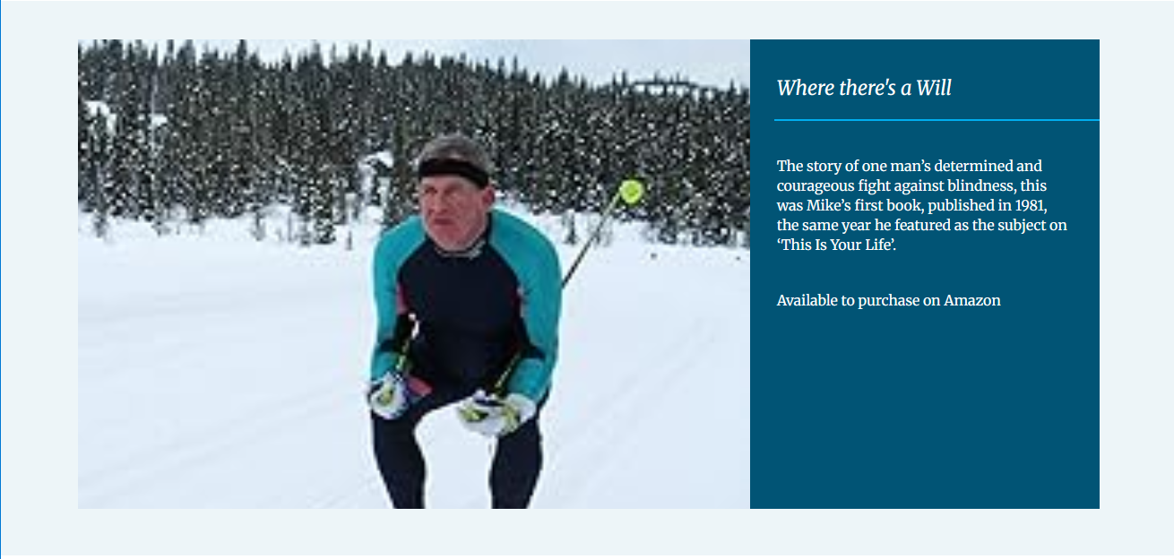 Mike's 1st book cover