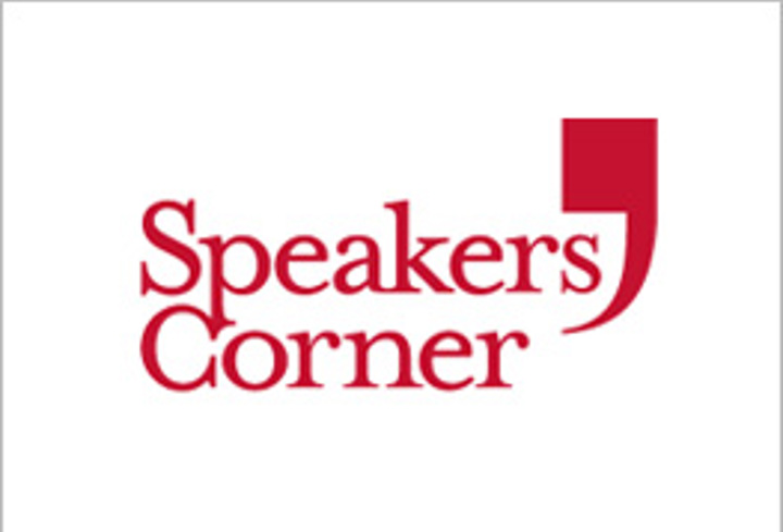 Logo for Speakers Corner