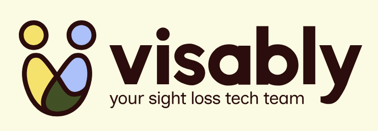 Visably logo
